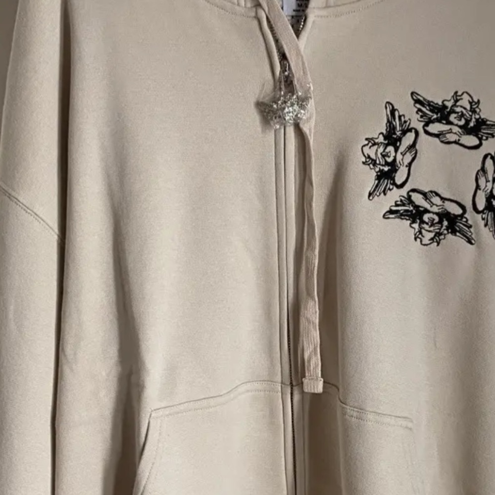 Boys lie zip up hoodie